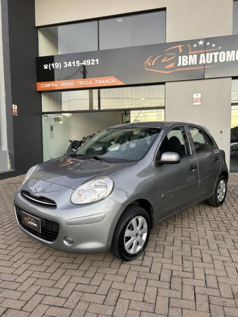 NISSAN March 1.0 16V 4P S FLEX, Foto 5