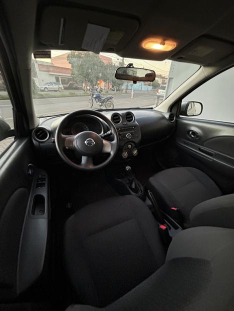 NISSAN March 1.0 16V 4P S FLEX, Foto 8