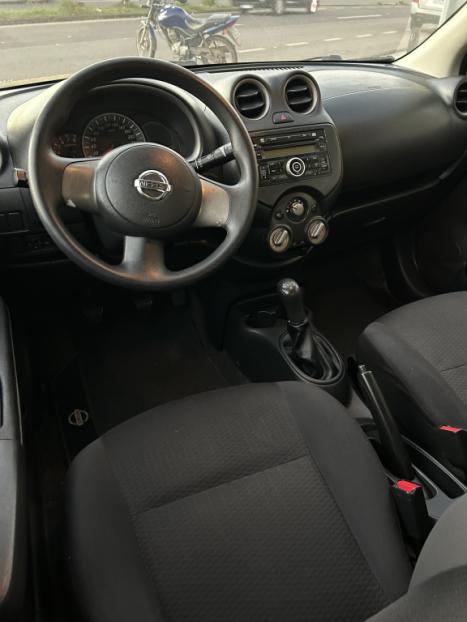 NISSAN March 1.0 16V 4P S FLEX, Foto 9