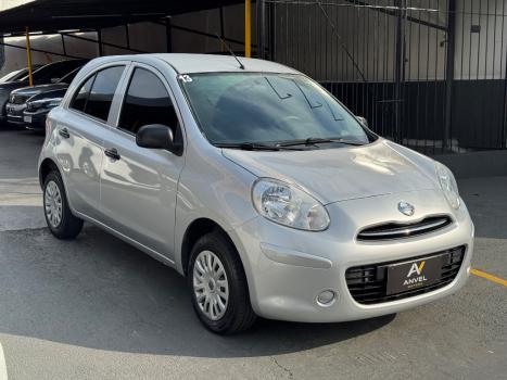 NISSAN March 1.0 16V 4P FLEX, Foto 2