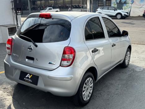 NISSAN March 1.0 16V 4P FLEX, Foto 6