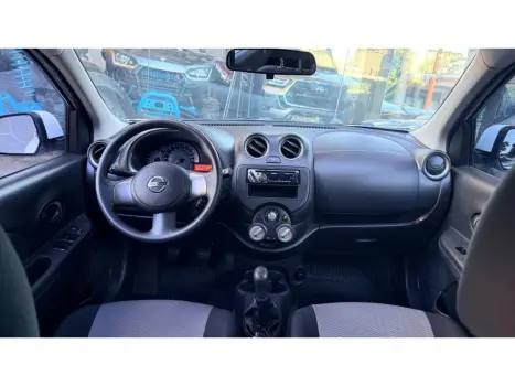 NISSAN March 1.0 16V 4P FLEX, Foto 12