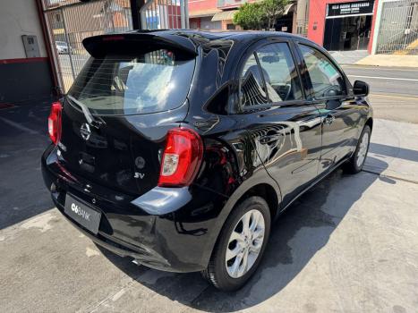 NISSAN March 1.0 16V 4P SV FLEX, Foto 5