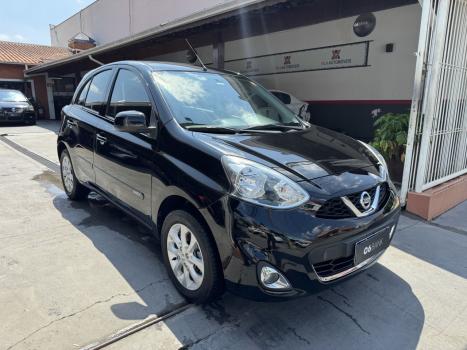 NISSAN March 1.0 16V 4P SV FLEX, Foto 6