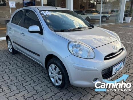 NISSAN March 1.0 16V 4P SV FLEX, Foto 3