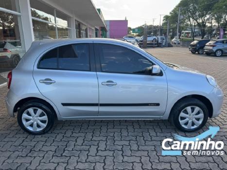 NISSAN March 1.0 16V 4P SV FLEX, Foto 4