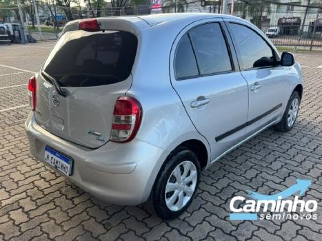 NISSAN March 1.0 16V 4P SV FLEX, Foto 5