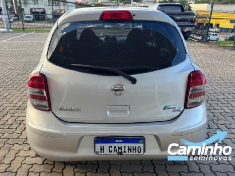 NISSAN March 1.0 16V 4P SV FLEX, Foto 6