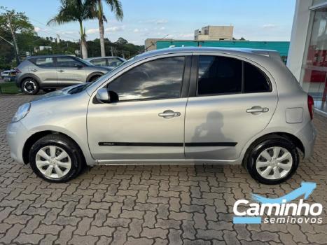 NISSAN March 1.0 16V 4P SV FLEX, Foto 8