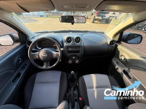 NISSAN March 1.0 16V 4P SV FLEX, Foto 10