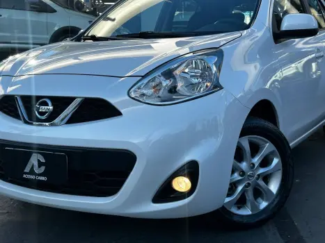 NISSAN March 1.6 16V 4P SV FLEX AUTOMTICO CVT, Foto 2