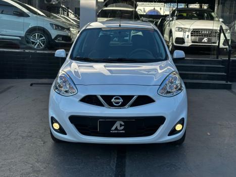 NISSAN March 1.6 16V 4P SV FLEX AUTOMTICO CVT, Foto 3