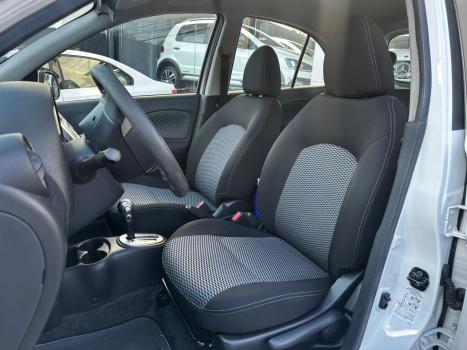 NISSAN March 1.6 16V 4P SV FLEX AUTOMTICO CVT, Foto 12
