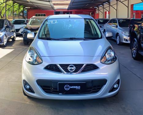 NISSAN March 1.6 16V 4P SL FLEX AUTOMTICO CVT, Foto 1