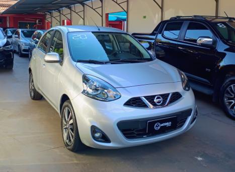 NISSAN March 1.6 16V 4P SL FLEX AUTOMTICO CVT, Foto 2