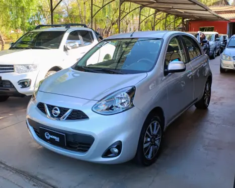 NISSAN March 1.6 16V 4P SL FLEX AUTOMTICO CVT, Foto 3