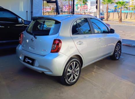 NISSAN March 1.6 16V 4P SL FLEX AUTOMTICO CVT, Foto 5