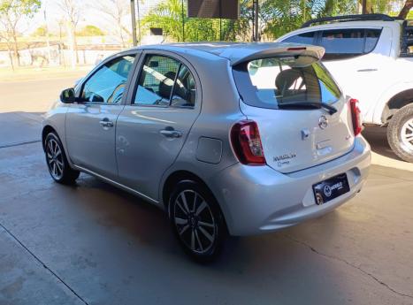 NISSAN March 1.6 16V 4P SL FLEX AUTOMTICO CVT, Foto 6