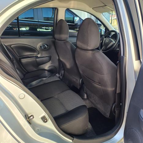 NISSAN March 1.6 16V 4P SL FLEX AUTOMTICO CVT, Foto 9