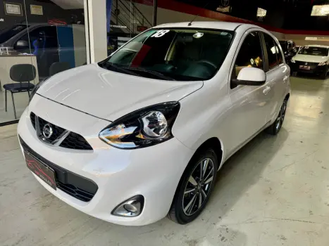 NISSAN March 1.6 16V 4P SL FLEX AUTOMTICO CVT, Foto 2