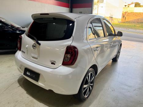 NISSAN March 1.6 16V 4P SL FLEX AUTOMTICO CVT, Foto 4