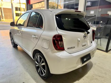 NISSAN March 1.6 16V 4P SL FLEX AUTOMTICO CVT, Foto 5