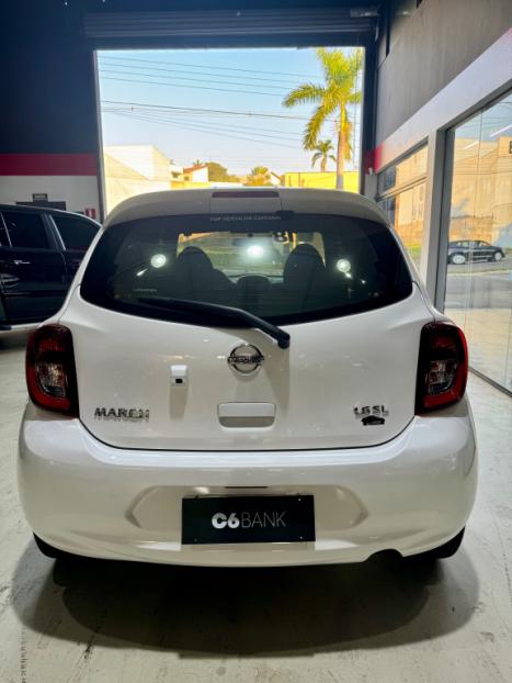 NISSAN March 1.6 16V 4P SL FLEX AUTOMTICO CVT, Foto 6