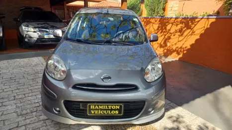 NISSAN March 1.6 16V 4P SR FLEX, Foto 1