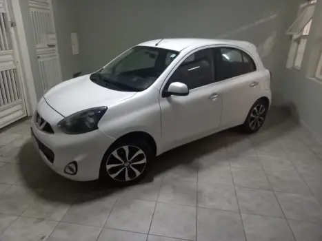 NISSAN March 1.6 16V 4P SL FLEX, Foto 1