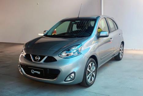 NISSAN March 1.6 16V 4P SL FLEX, Foto 2