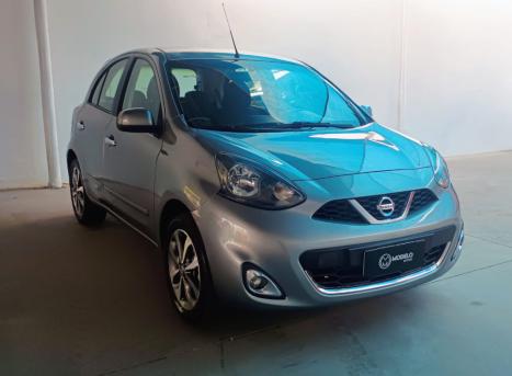NISSAN March 1.6 16V 4P SL FLEX, Foto 3