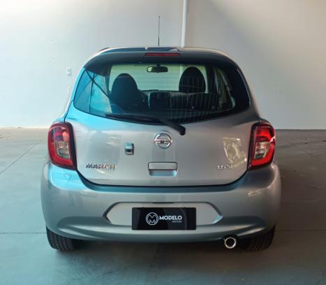 NISSAN March 1.6 16V 4P SL FLEX, Foto 4
