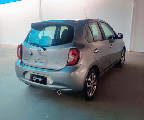 NISSAN March 1.6 16V 4P SL FLEX, Foto 5