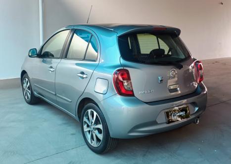 NISSAN March 1.6 16V 4P SL FLEX, Foto 6