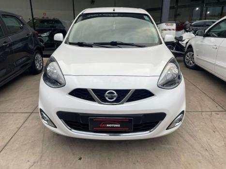 NISSAN March 1.6 16V 4P SL FLEX, Foto 1