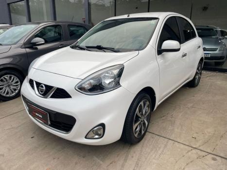 NISSAN March 1.6 16V 4P SL FLEX, Foto 3