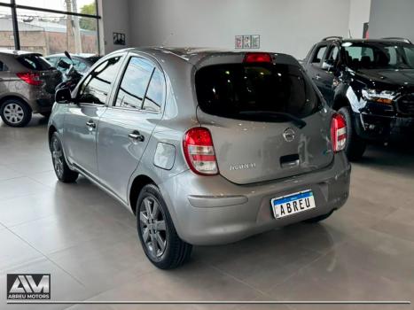 NISSAN March 1.6 16V 4P SV FLEX, Foto 6