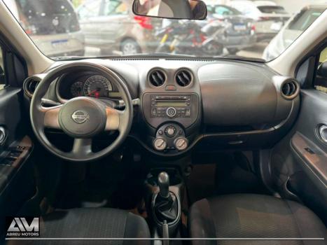 NISSAN March 1.6 16V 4P SV FLEX, Foto 9