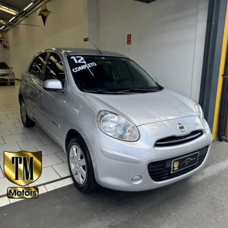 NISSAN March 1.6 16V 4P SV FLEX, Foto 1