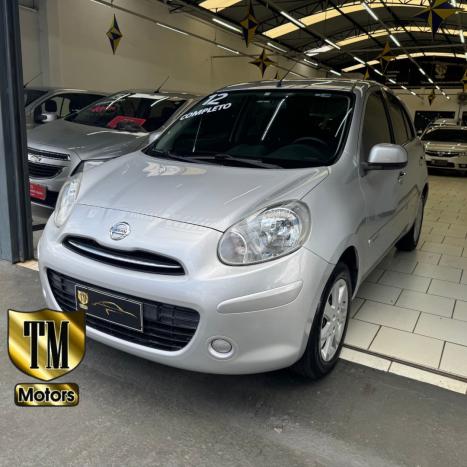 NISSAN March 1.6 16V 4P SV FLEX, Foto 2