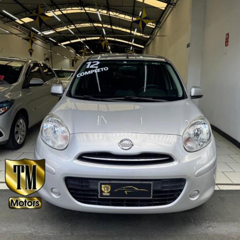 NISSAN March 1.6 16V 4P SV FLEX, Foto 3