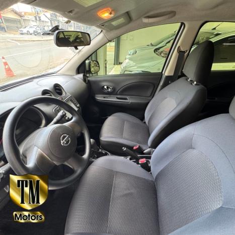 NISSAN March 1.6 16V 4P SV FLEX, Foto 7