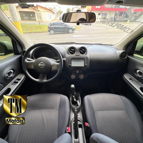 NISSAN March 1.6 16V 4P SV FLEX, Foto 8