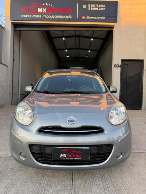 NISSAN March 1.6 16V 4P S FLEX, Foto 6