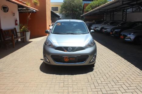 NISSAN March 1.6 16V 4P SV FLEX, Foto 2