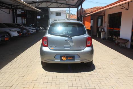 NISSAN March 1.6 16V 4P SV FLEX, Foto 6