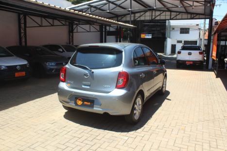 NISSAN March 1.6 16V 4P SV FLEX, Foto 8