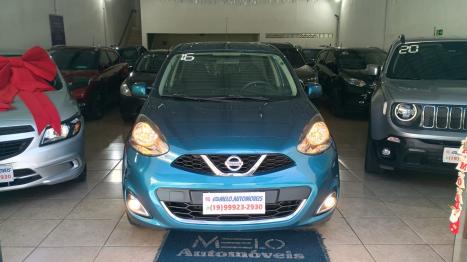 NISSAN March 1.6 16V 4P SL FLEX, Foto 1