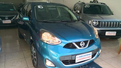 NISSAN March 1.6 16V 4P SL FLEX, Foto 4