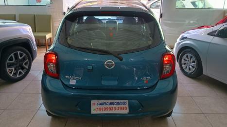 NISSAN March 1.6 16V 4P SL FLEX, Foto 8